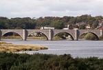 View of the Bridge of Don